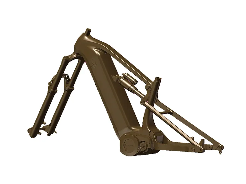 Custom Bike Frame for Electric Bike Mondince 5