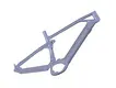 Mondince Brand Full Suspension Ebike Frame Supplier 3