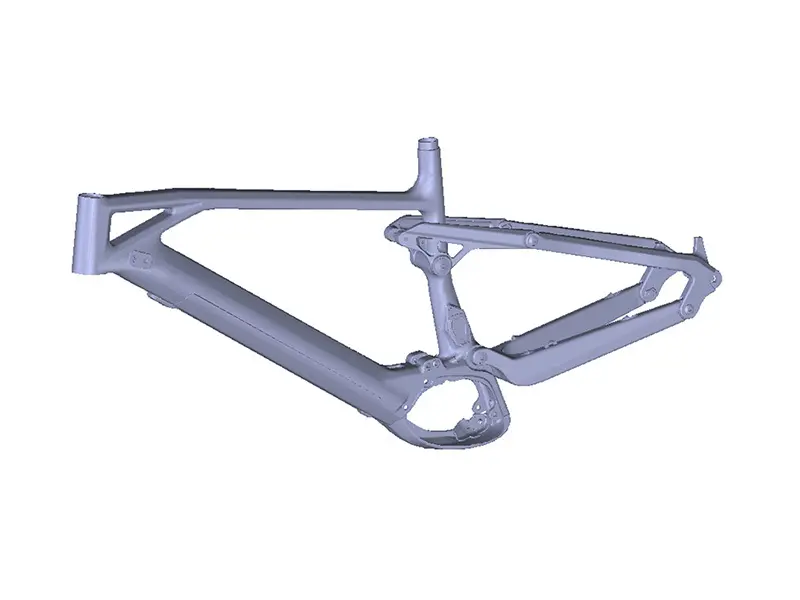 Mondince Brand Full Suspension Ebike Frame Supplier 4