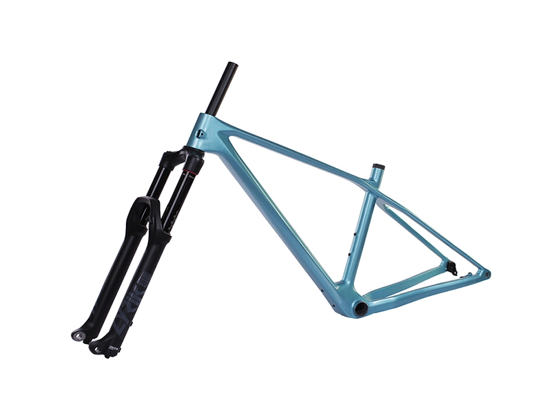 Max 27.5*2.8'' Tire BB92 12*148MM Boost Full Carbon Hardtail MTB Bike Frame FM218 1
