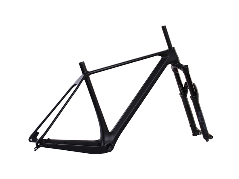 Max 3.0''Tire Boost Lightweight T1000 Carbon Fiber Hardtail Mountain Bike Frame FM228 1