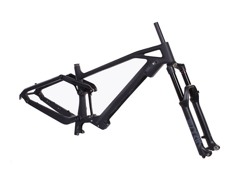 Bosch Gen4 Integrated Battery 12*148MM Full Suspension Mountain Electirc Bike Frame FM368 1