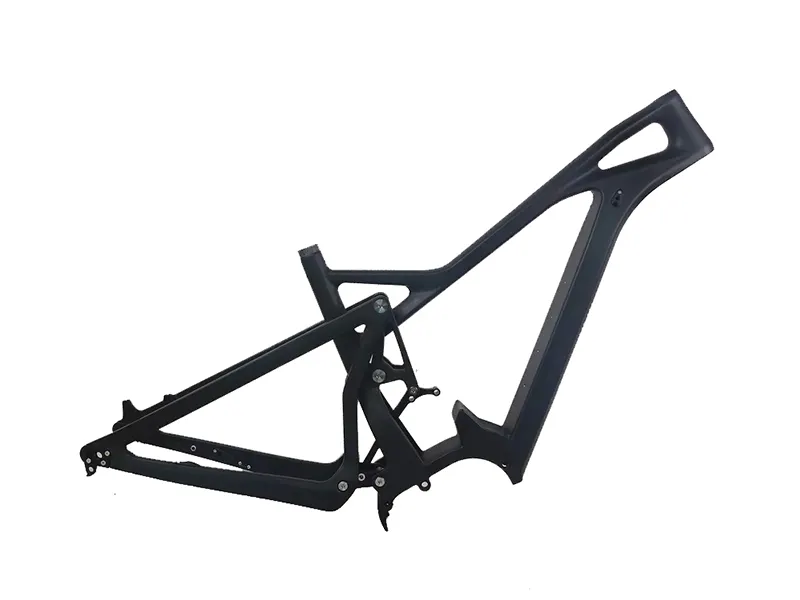 The Ultimate Guide To Full Suspension EBike Frames: Everything You Need To Know 1