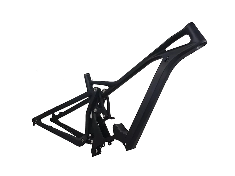 Bafang M620 Motor 1000W 180mm Travel Boost Suspension Mountain Ebike Frame FM388 1