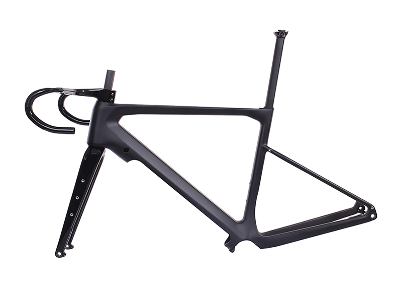 Fazua Middle Motor Integrated Battery 700*45MM Tire Carbon Electric Gravel Bike Frame FM396 1