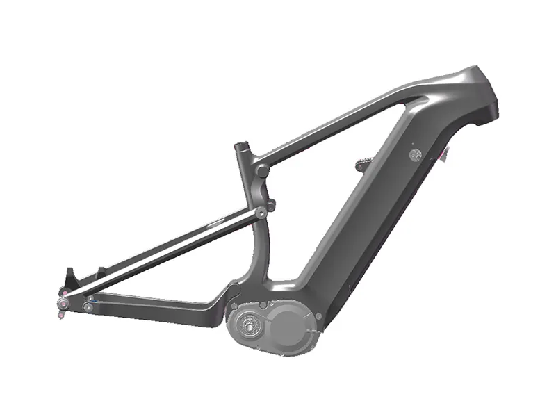 Custom Bike Frame for Electric Bike Mondince 2