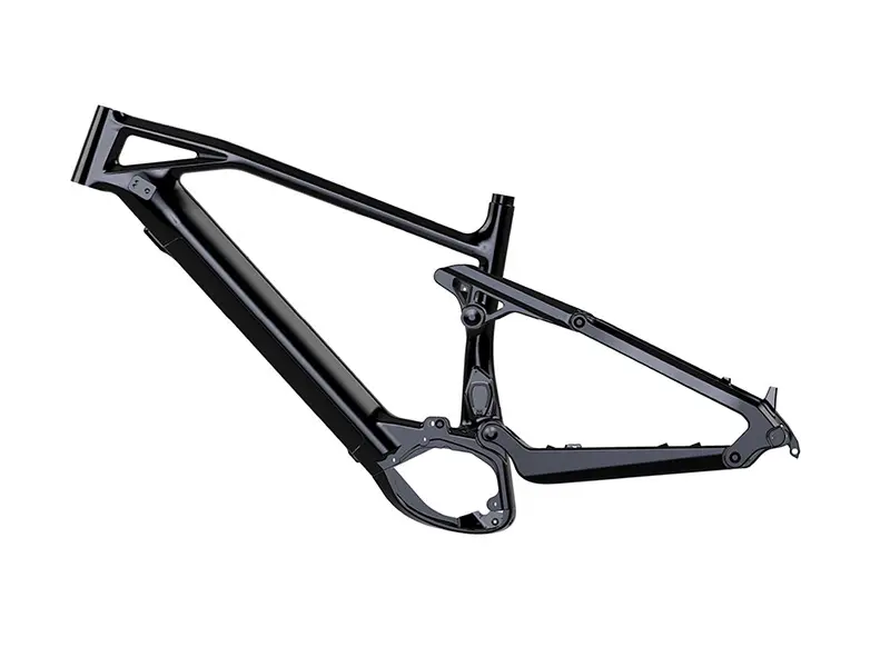 The Ultimate Adventure: Exploring The World On A Full Suspension EBike Frame 1