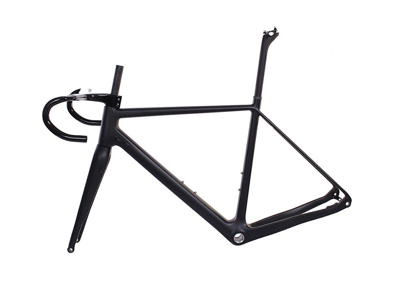 12*142MM Rear Spacing BSA Max 700*42C Tire Carbon Fiber Cyclocross Bike Frameset FM166 1