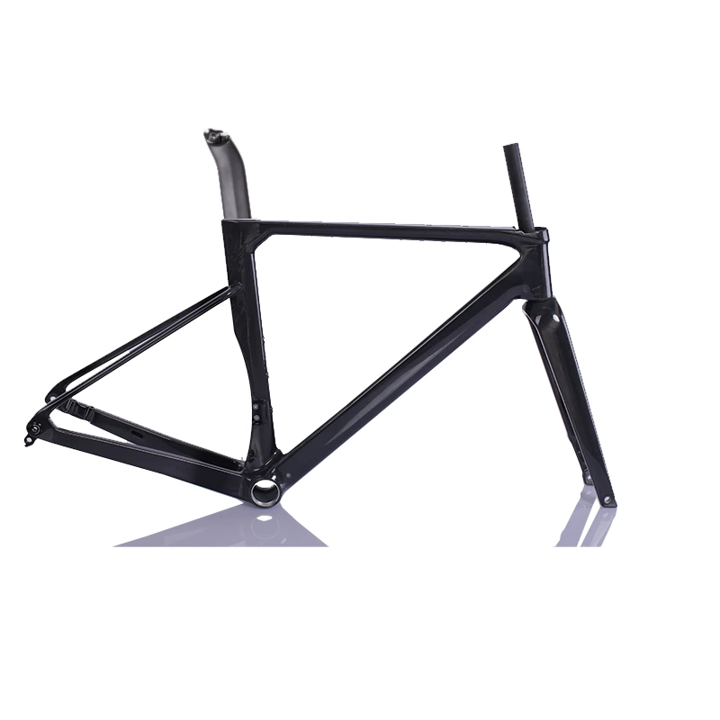 2025 New Model Max 700*40mm Tire T47 Fully Internal Cable Routing Full Carbon T1000 All Terrain Road Bike Frame FM106 1