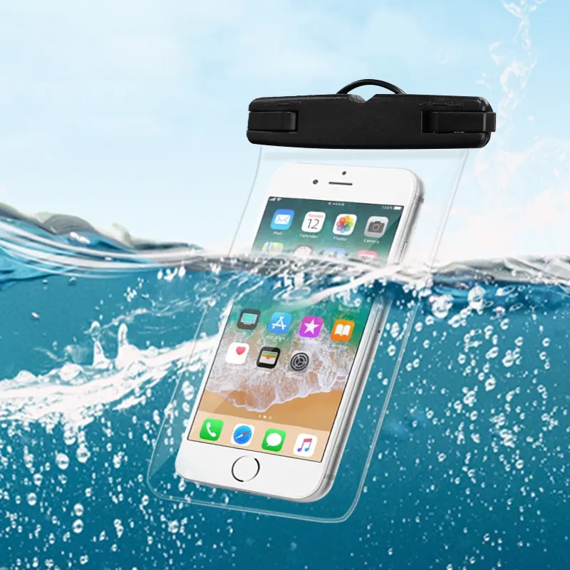 ʻO ka ʻeke kelepona pale wai 9.5cm * 26cm ZONYSUN Hui no Iphone 2