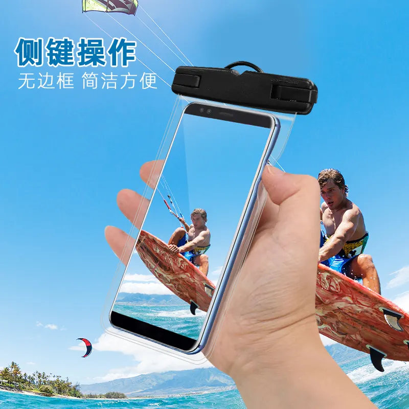ʻO ka ʻeke kelepona pale wai 9.5cm * 26cm ZONYSUN Hui no Iphone 4