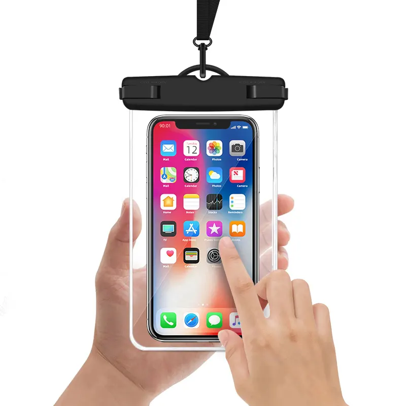 ʻO ka ʻeke kelepona pale wai 9.5cm * 26cm ZONYSUN Hui no Iphone 5