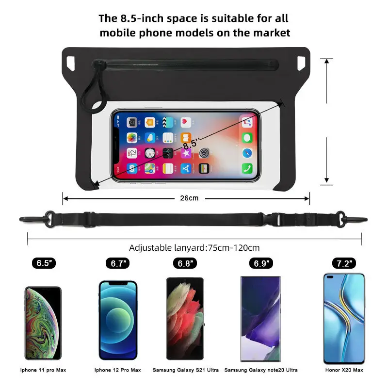 Pono ʻo ZONYSUN Brand Waist Pack 3