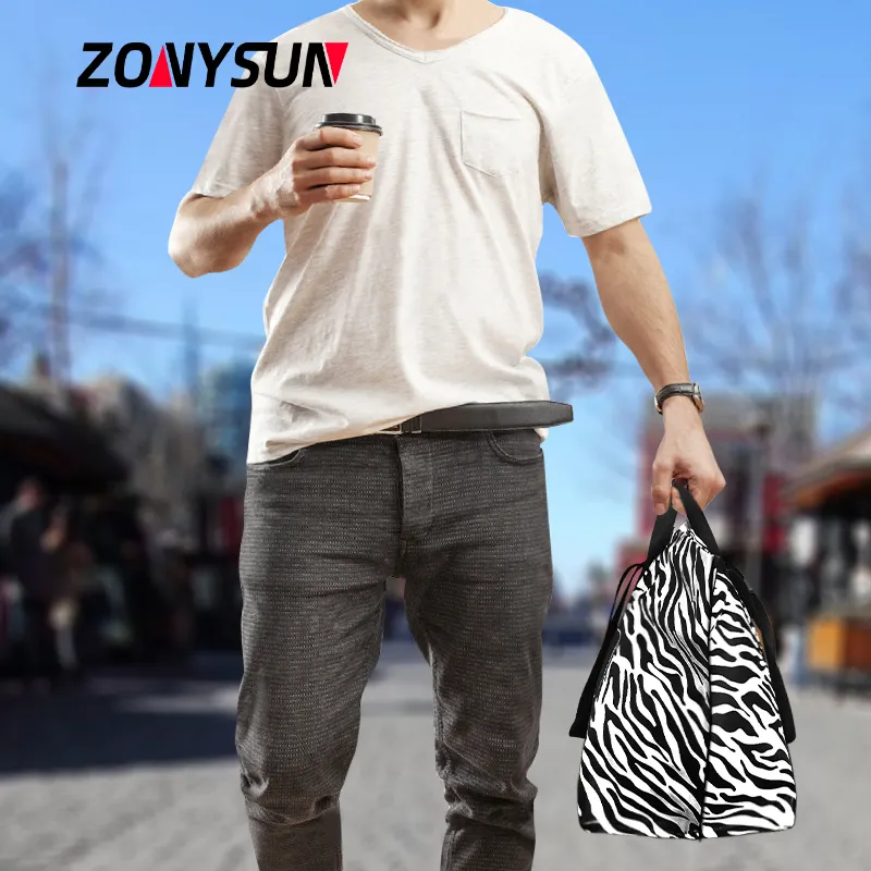 ʻO ZONYSUN Wholesale Waterproof Bags E ʻae i ka hōʻailona maʻamau 41*69.5cm 6