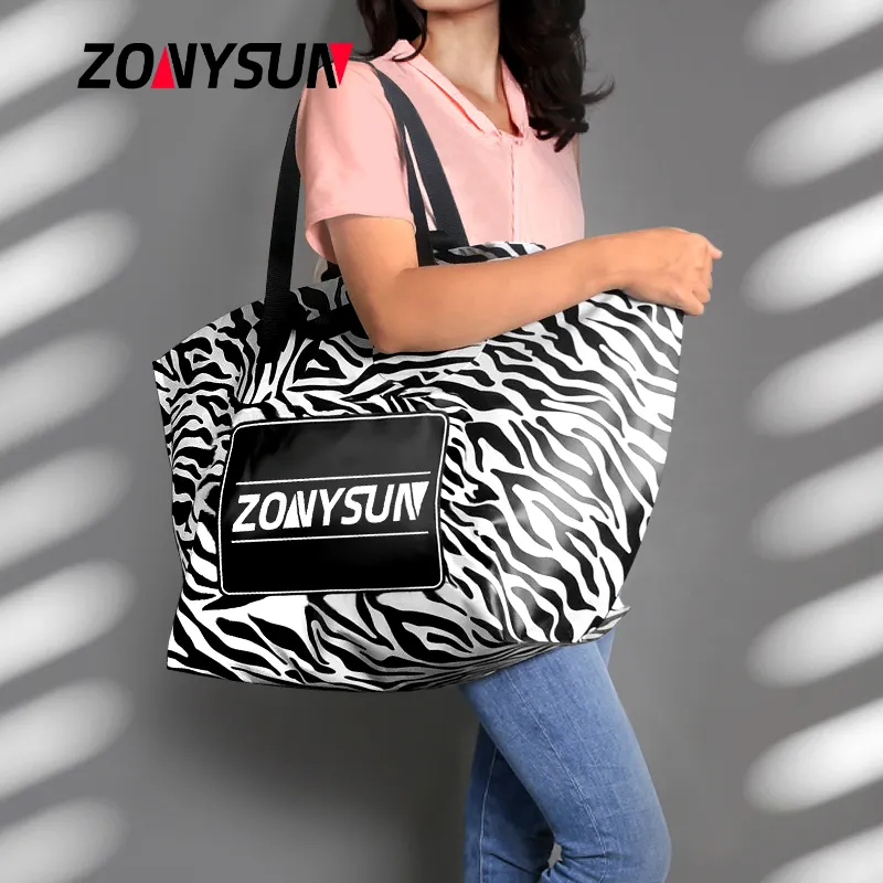 ʻO ZONYSUN Wholesale Waterproof Bags E ʻae i ka hōʻailona maʻamau 41*69.5cm 5