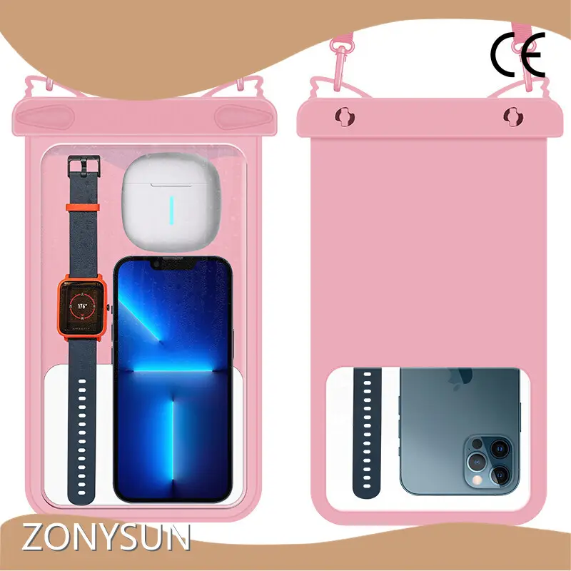 ZONYSUN - ʻeke kelepona pale wai no ka Iphone 23.5*13.9cm 1