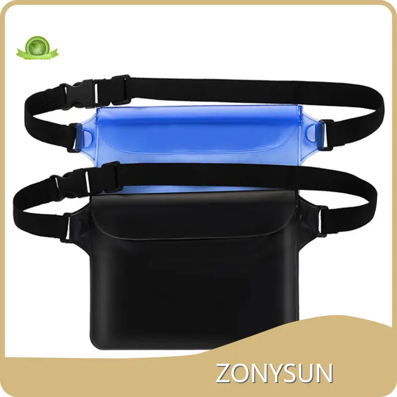 ʻO ka maikaʻi ʻo ZONYSUN Brand Waterproof Hip PackWP1029 1