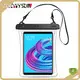 ZONYSUN Waterproof Floating Ipad Case Brand 0.3mm Kaiapuni PVC+ABS Custom 1