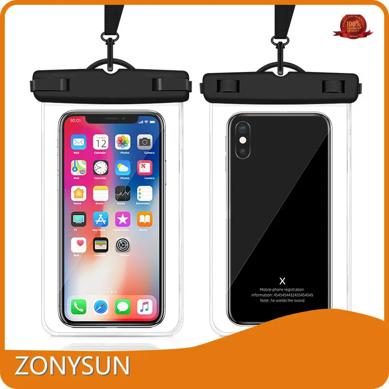 ʻO ka ʻeke kelepona pale wai 9.5cm * 26cm ZONYSUN Hui no Iphone 1