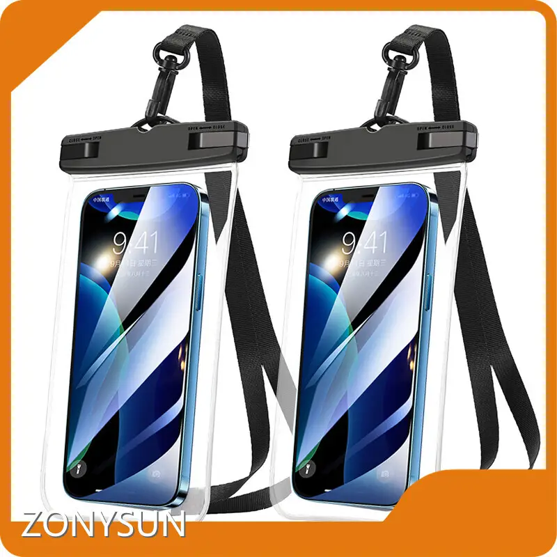 ʻEke kelepona pale wai ʻo ZONYSUN Brand 3days Factory 1