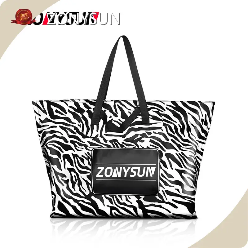 ʻO ZONYSUN Wholesale Waterproof Bags E ʻae i ka hōʻailona maʻamau 41*69.5cm 1