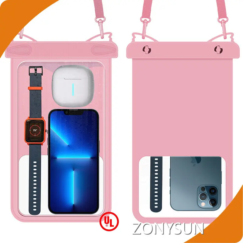 Kūʻai kūʻai nui i ka ʻeke kelepona ʻo ZONYSUN Brand PVC 1
