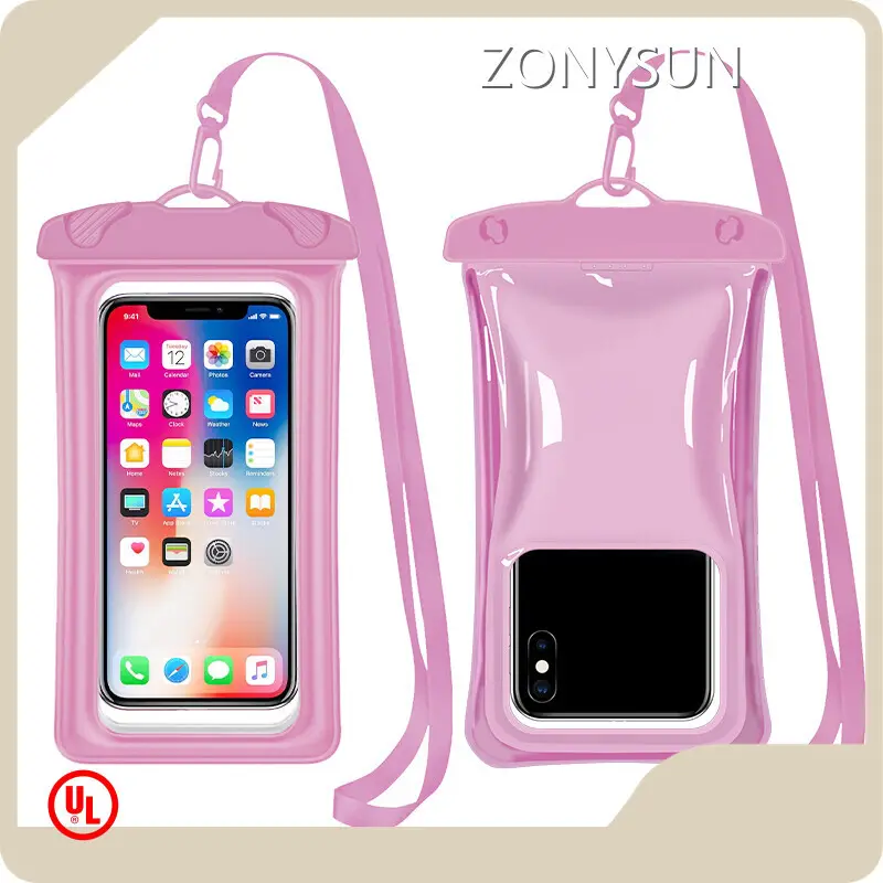 ʻO ka hihia kelepona lana wai no ka Iphone ZONESUN 1