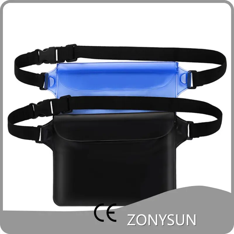 Kūʻai Kūʻai Kūʻai Kūʻai ʻo Fanny Pack ZONYSUN Brand PVC no Iphone 1