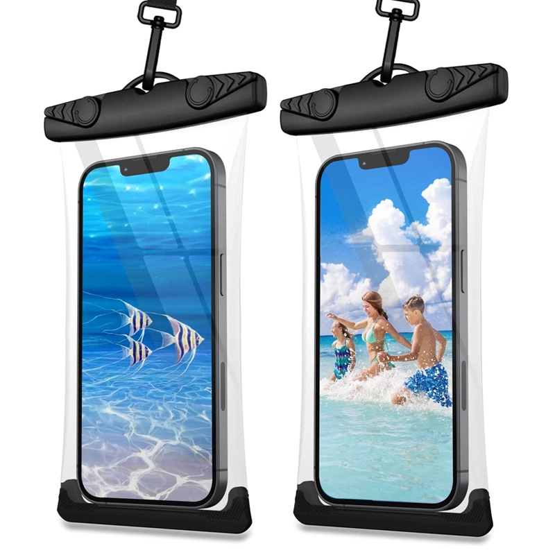 ZONYSUN Factory Wholesale Waterproof Phone Pouch Universal Transparent IPX8 Waterproof Phone Bag No ka ʻauʻau ʻana. 1