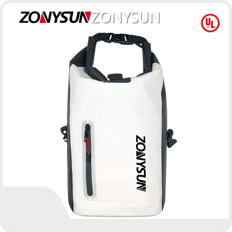 Zaino impermeabile ZONYSUN in vendita Marca DB1025 Telone in PVC 500D ZONYSUN Custom 1