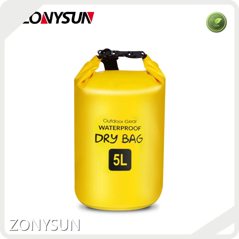 Zaino impermeabile per esterni ZONYSUN DB1014 / telone in PVC 500D 1