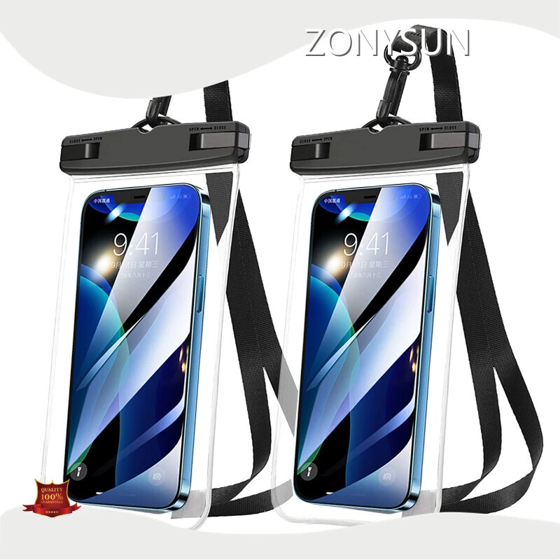 Vatnsheldur símataska 3days ZONYSUN Brand 21,3*10,8cm 1