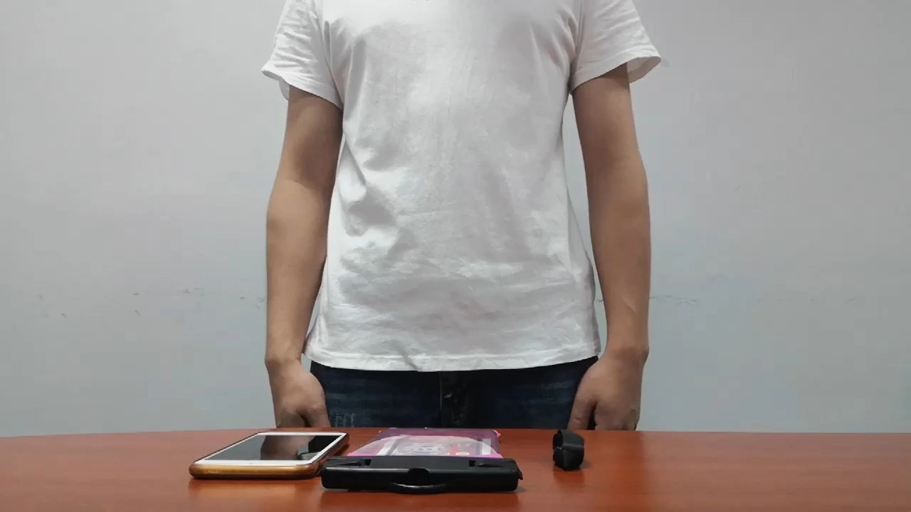 ʻO ka hoʻolālā hou loa ʻo TPU Waterproof Phone Bag Manufacturer ma Kina 1
