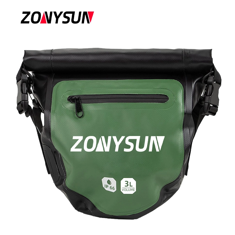 IPX6 Portative Waterproof Crossbody Bag Tarpaulin Message Crossbody Bag No ka Piʻi Mauna 1