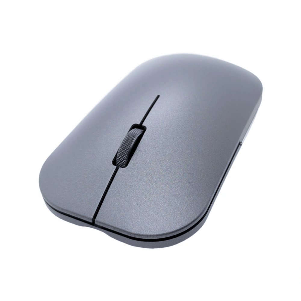 Tecsee Bluetooth Rechargeable Grey Wireless Mouse for Laptop PC Computer 1