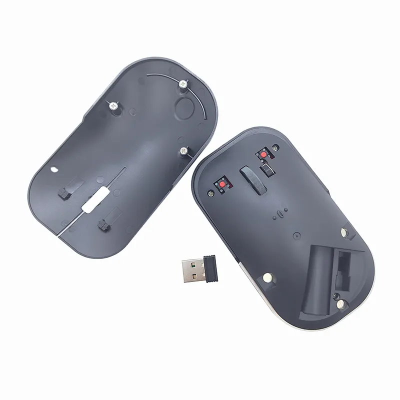 Tecsee Wireless Mouse Software Brand Custom 6