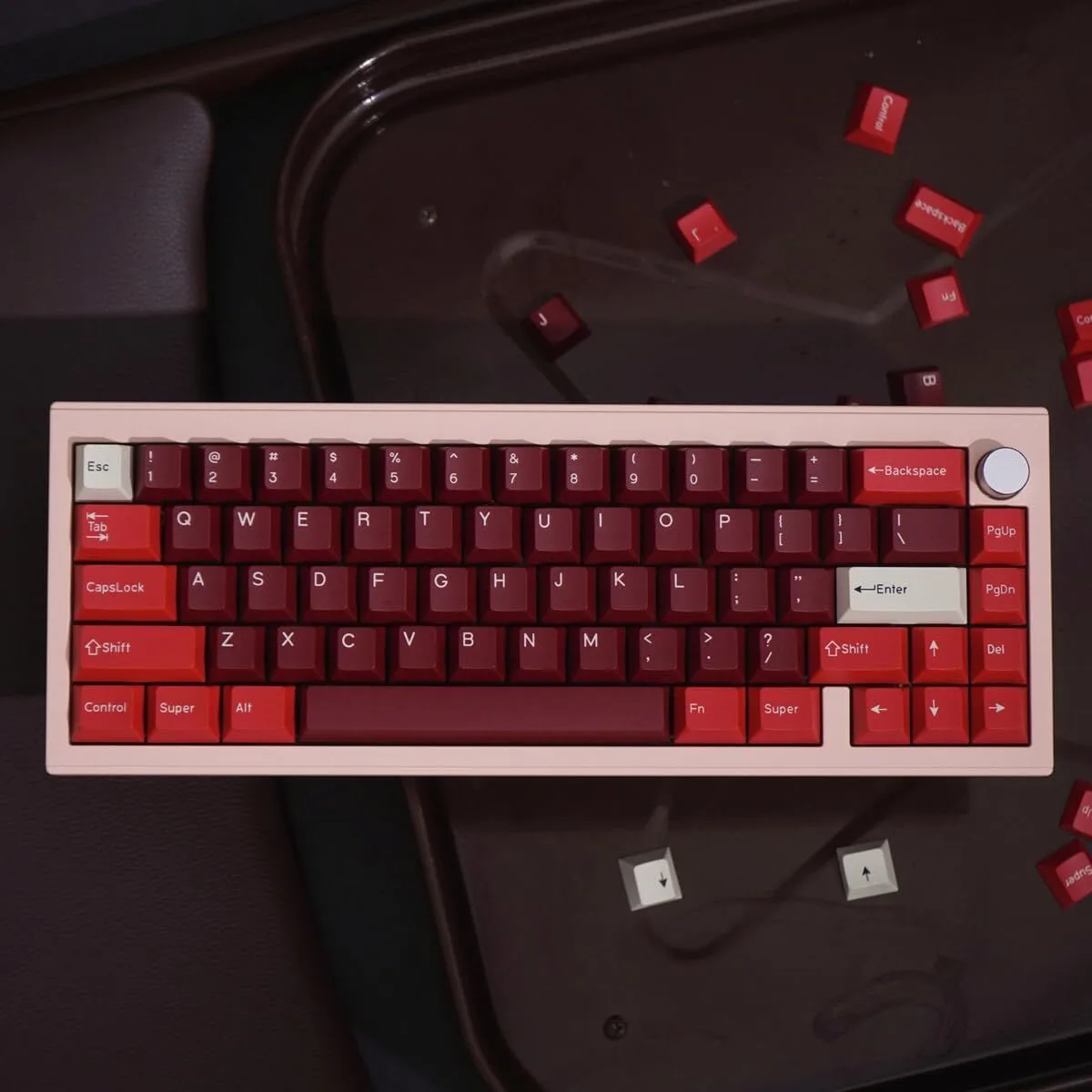 Custom 65 Custom Keyboard Tecsee 7