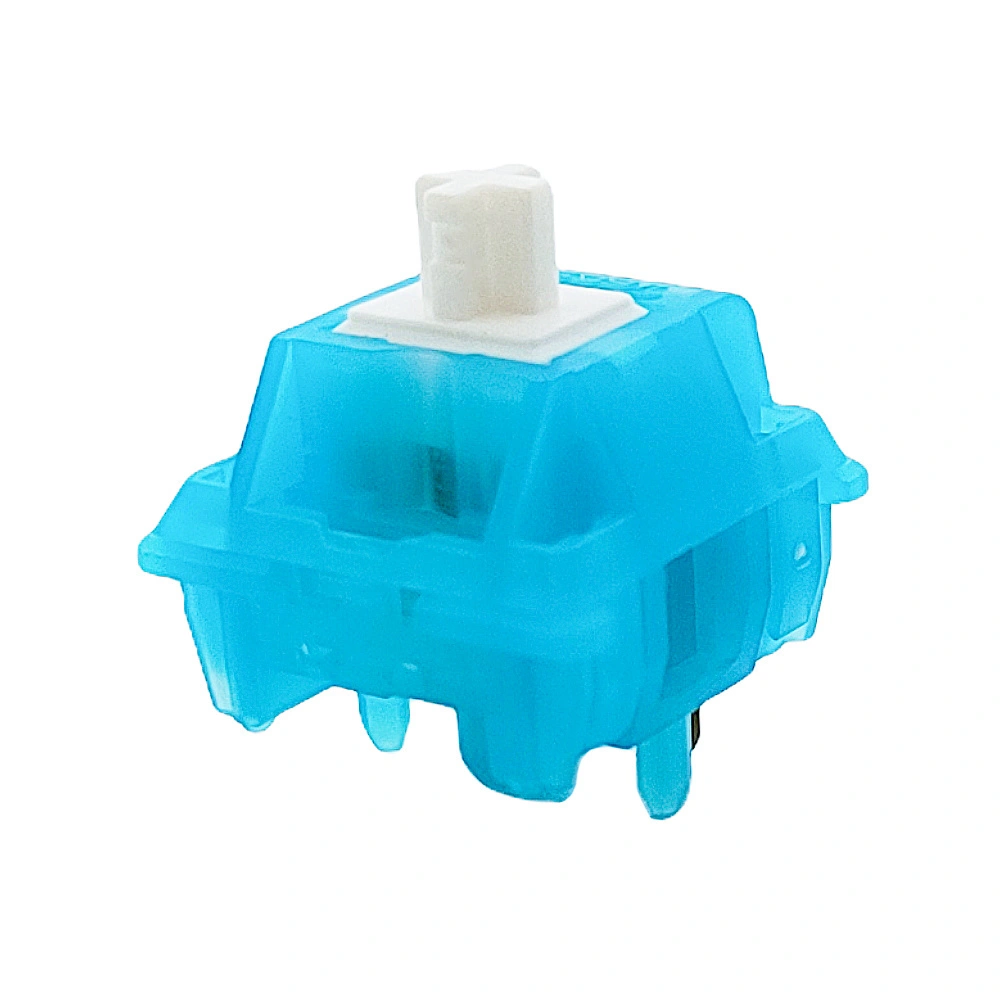 Переключатели Tecsee Blue Sky Tcatile/Linear Stem с возможностью горячей замены MX для офисной игровой клавиатуры RGB SMD 1