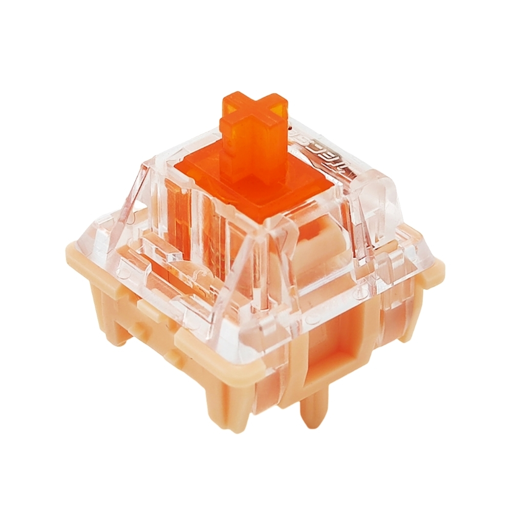 Tecsee Coral Nylon Topp PME Bunn Hosuing Switch for DIY 5pins RGB SMD Gaming Keyboard Switch 1