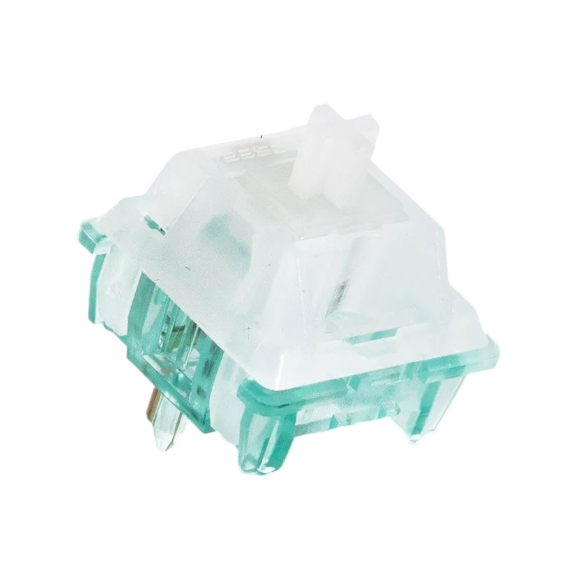 Tecsee Jadeite UPE Linear Stem Switch for DIY 5pins RGB SMD Mx Mechanical Gaming Keyboard 1