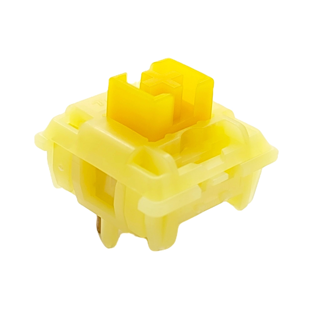 سوئیچ صفحه‌کلید بازی مکانیکی متوسط/خطی تکسی پودینگ برای بازی‌های 5 پینی RGB SMD/Office DIY Switch 1