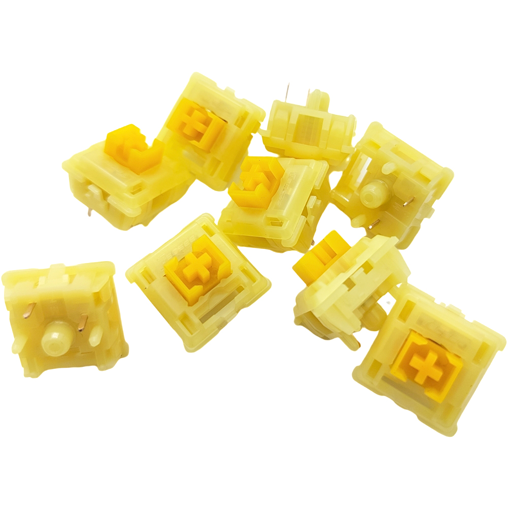 Tecsee Pudding Medium Tactile/Linear Mechanical Gaming Keyboard Switch