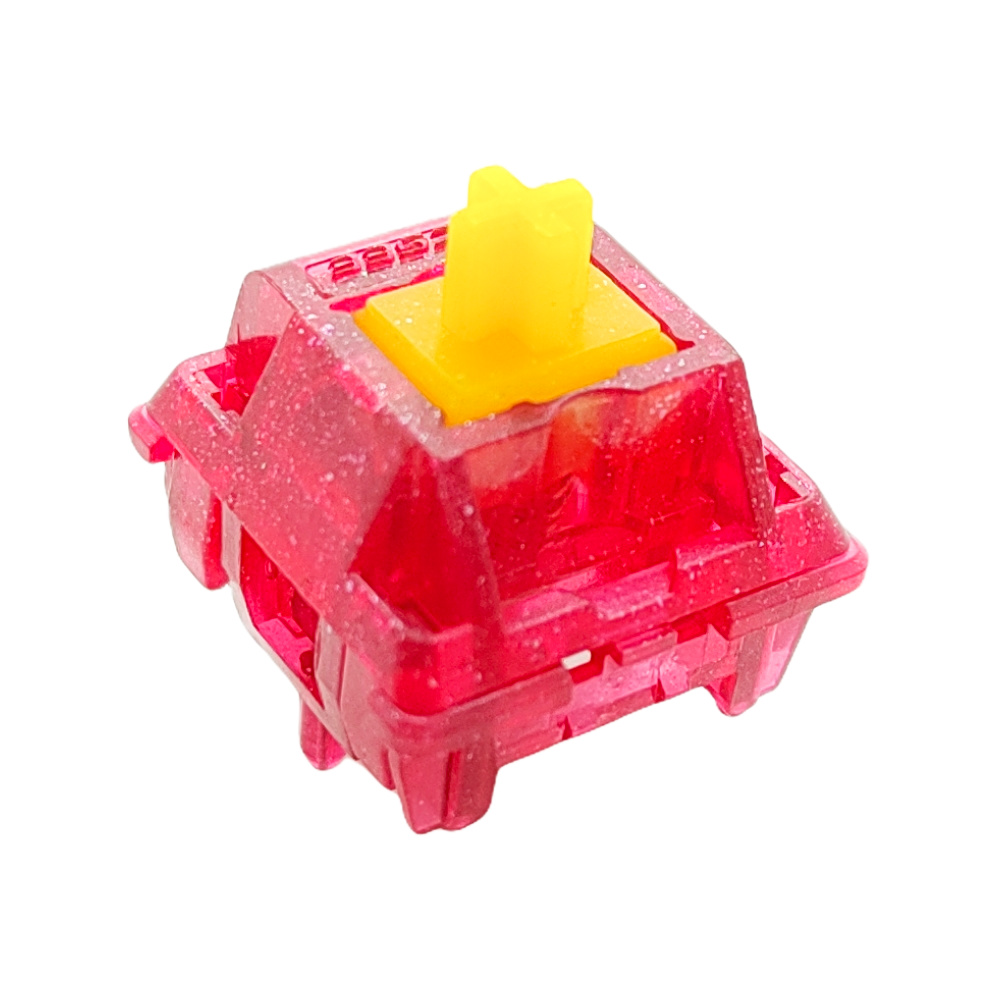 Tecsee Ruby Mechanical Keyboard DIY Switch