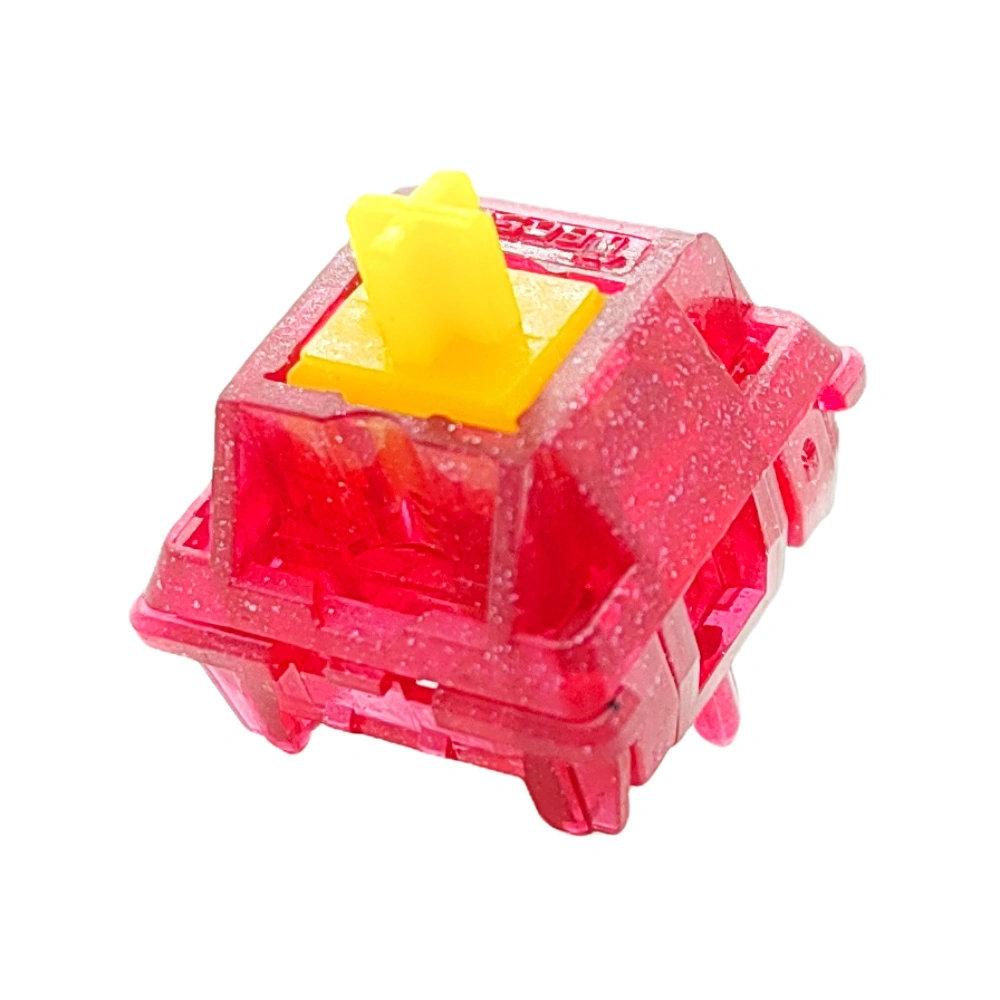 Tecsee Ruby Switch DIY RGB SMD مفتاح لوحة المفاتيح الميكانيكية مع 5 دبابيس 1