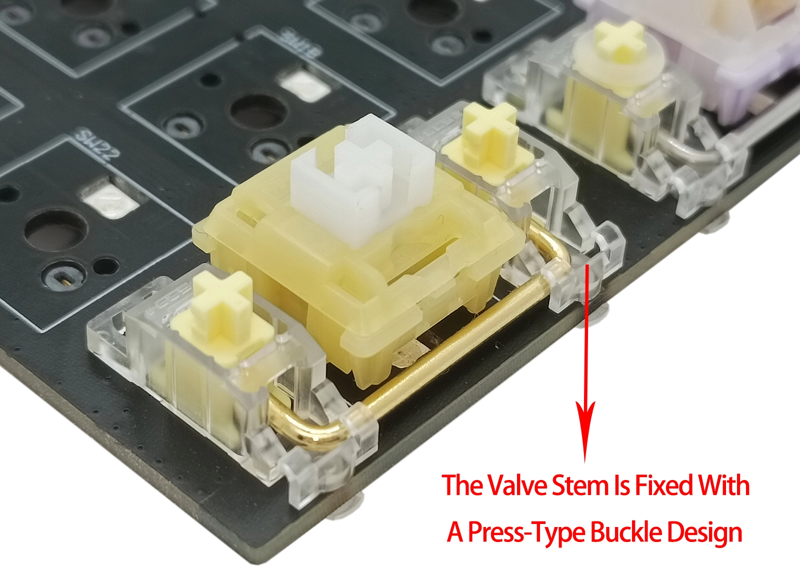 Custom Mechanical Keyboard Spacebar Stabilizer Tecsee 5