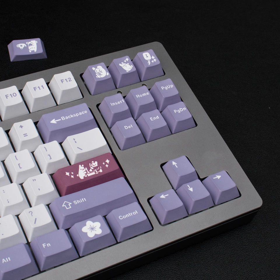 Mechanical Keyboard Without Keycaps Tecsee Brand 4