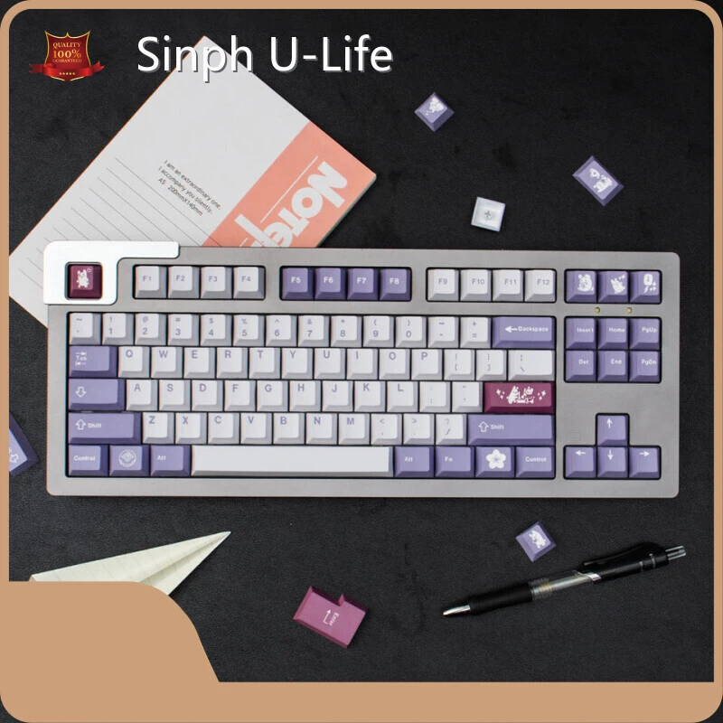 Tecsee Brand Custom Rubber Key Caps Factory 1