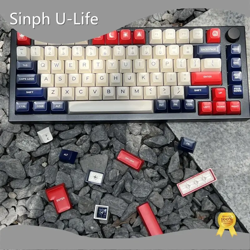 Mainit nga Custom Double Shot Keycaps Tecsee Brand brand 1