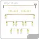 PCB 마운트 안정기 Tecsee, 1