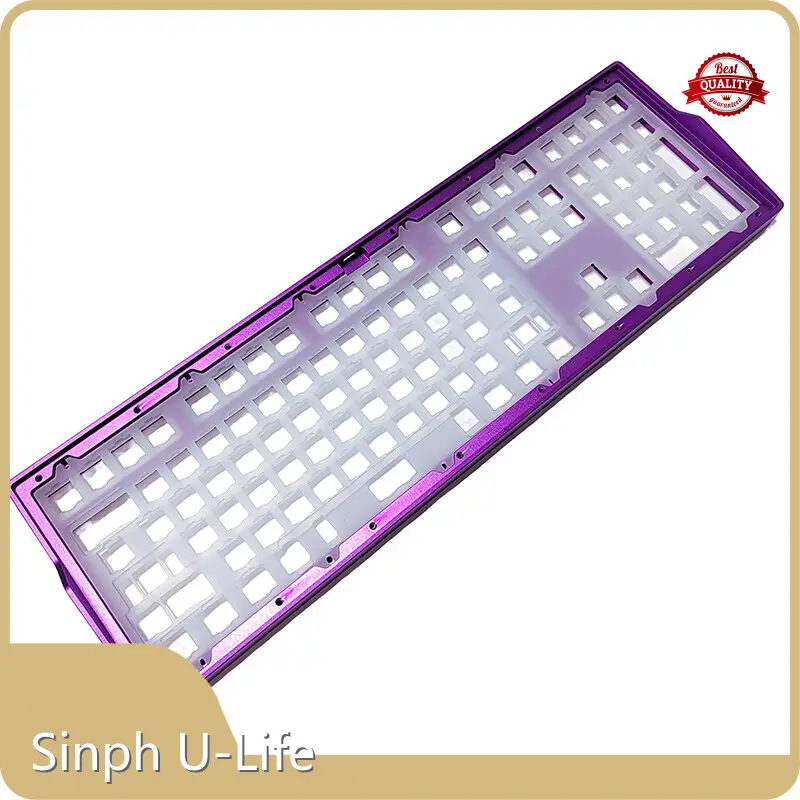Tecsee Cnc Aluminum Keyboard Case Brand 1